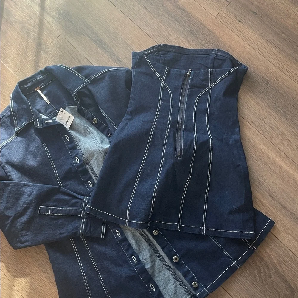 Free People Alexa Mini Dress Set- 4